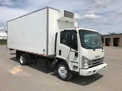 2021 ISUZU TRUCK NRR;Medium Duty Trucks - VAN-REEFER Penske Location 10760 HENRI-BOURASSA E MONTREAL...