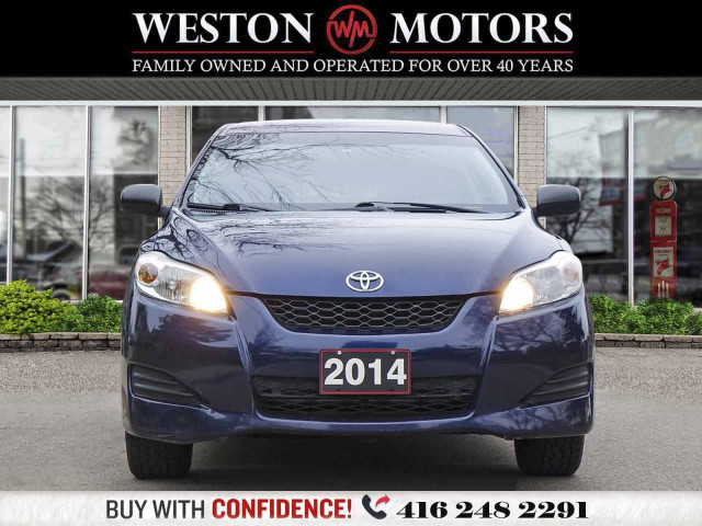 2014 Toyota Matrix BASE*POWER GROUP*1.8L in Cars & Trucks in City of Toronto - Image 2