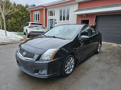 2010 Nissan Sentra SE-R Spec V