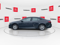 This, is a Gray 2025 Toyota Camry Hybrid with SE Package, Featuring:~ No Accidents~ One Previous Own... (image 5)