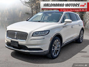 2022 Lincoln Nautilus Reserve