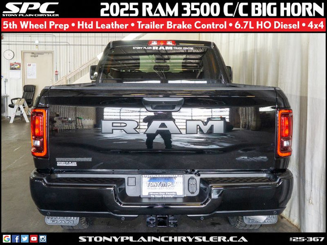2025 RAM 3500 Big Horn 4x4 Crew Cab 6'4 in Cars & Trucks in St. Albert - Image 3