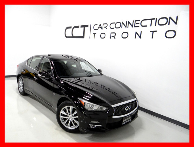 2016 INFINITI Q50 2.0T AWD *BACKUP CAM/LEATHER/SUNROOF/UPGRADED! in Cars & Trucks in City of Toronto