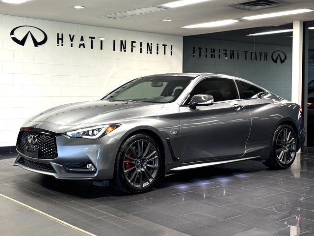 2017 INFINITI Q60 3.0t Red Sport 400 - No Accidents in Cars & Trucks in Calgary