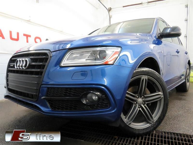 Audi Q5 COMPETITION PKG. TECHNIK S-LINE CUIR TOIT PANO 2016 in Cars & Trucks in Laval / North Shore