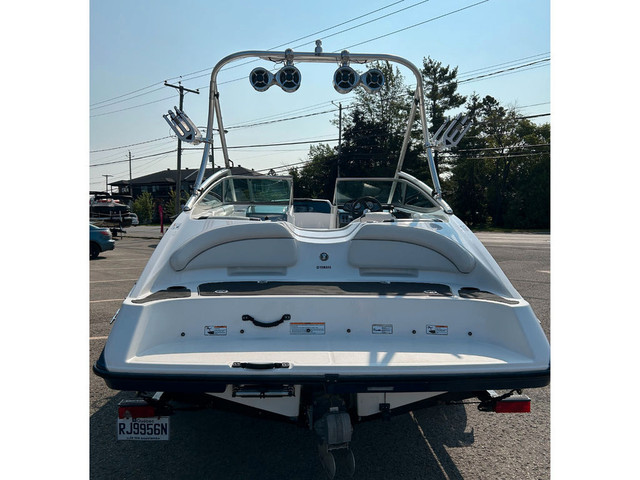  2012 Yamaha Marine AR 190 Jet Boat/Bowrider in Powerboats & Motorboats in Laval / North Shore - Image 3