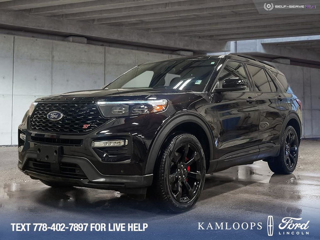 2023 Ford Explorer ST | ST | 4WD | 401A PKG | 21-INCH WHEELS... in Cars & Trucks in Kamloops
