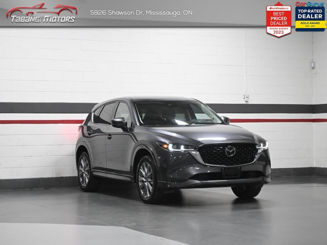 2025 Mazda CX-5 GT No Accident HUD Leather BOSE Cooled Seats Rad in Cars & Trucks in Mississauga / Peel Region - Image 3