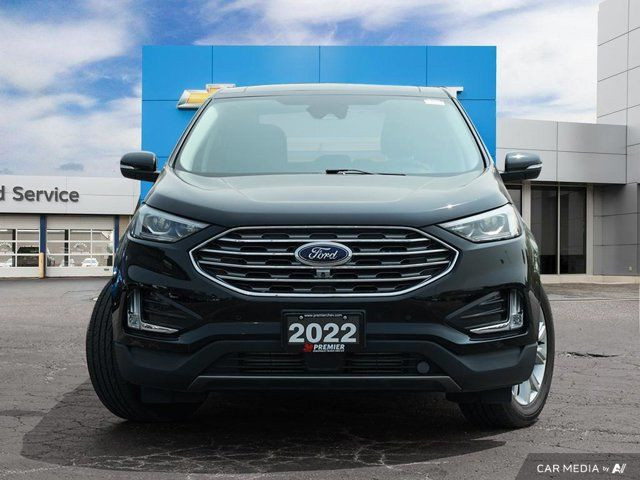 2022 Ford Edge Titanium | Adaptive Cruise Control in Cars & Trucks in Windsor Region - Image 2