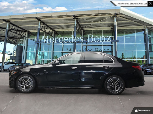 2024 Mercedes-Benz C 300 4MATIC Sedan - Low Kms - Exclusive Trim in Cars & Trucks in Edmonton - Image 4