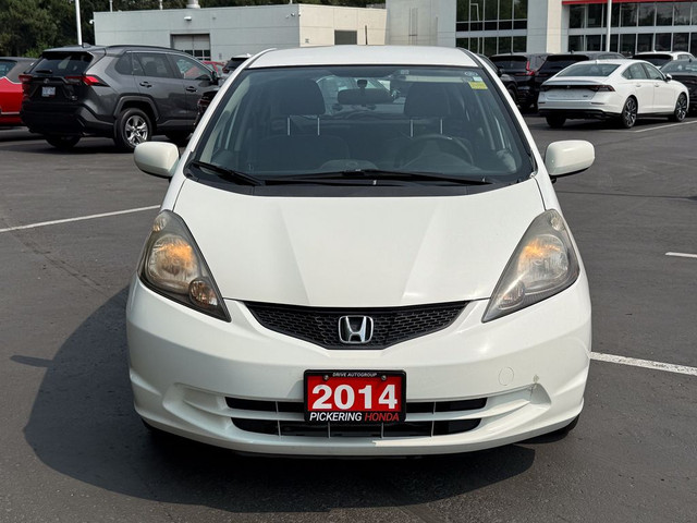 2014 Honda Fit LX LX|5 Speed Manual|Dealer Serviced|AS-IS in Cars & Trucks in Oshawa / Durham Region - Image 3