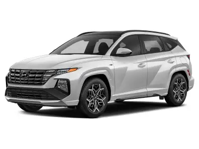 2024 Hyundai Tucson Hybrid N-Line Certified | 4.99% Available!