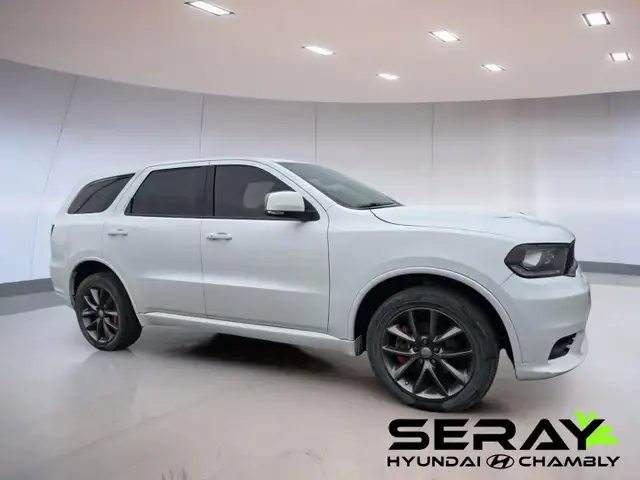 DODGE DURANGO 2018 GT AWD CUIR SIEGES CHAUFFANTS CAMERA NAV BLUE in Cars & Trucks in Longueuil / South Shore - Image 8