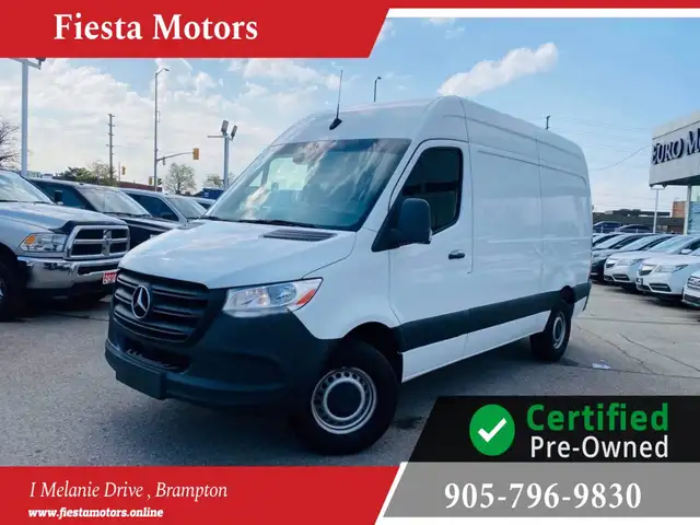 2020 Mercedes-Benz Sprinter 2500 HIGH ROOF 144", BACKUP CAMERA,  in Cars & Trucks in Mississauga / Peel Region - Image 2
