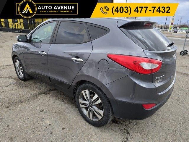 2014 Hyundai Tucson Limited - NAVIGATION SYSTEM in Cars & Trucks in Calgary - Image 3