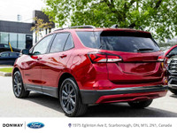 The 2022 Chevrolet Equinox RS 1.5T is a stylish and practical compact SUV that combines sporty aesth... (image 2)