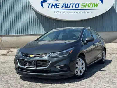 PREMIER | LEATHER | BACKUP CAMERA | HTD SEATS | REMOTE START | PUSH START | This 2017 Chevrolet Cruz...
