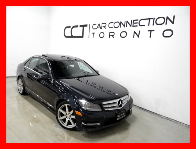 2013 MERCEDES-BENZ C-CLASS C350 4MATIC *NAVI/BACKUP CAM/LEATHER/ in Cars & Trucks in London