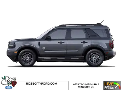 This Ford Bronco Sport has a dependable Intercooled Turbo Regular Unleaded I-3 1.5 L/91 engine power...