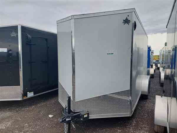 FOREST RIVER ULAFT 7X16 TANDEM AXLE BARN DOOR in Cargo & Utility Trailers in Peterborough - Image 2