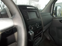 2016 Mercedes Benz Sprinter 3500 Diesel Auto, pw, pl, air, 168,000km Comes with 12ft cube box with s... (image 9)