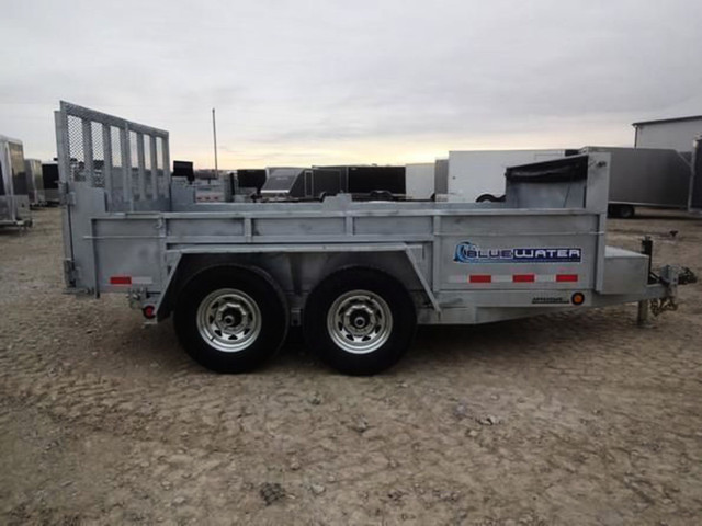 2026 Advantage General Galvanized Combo Dump Trailer Series! in Cargo & Utility Trailers in Barrie - Image 3