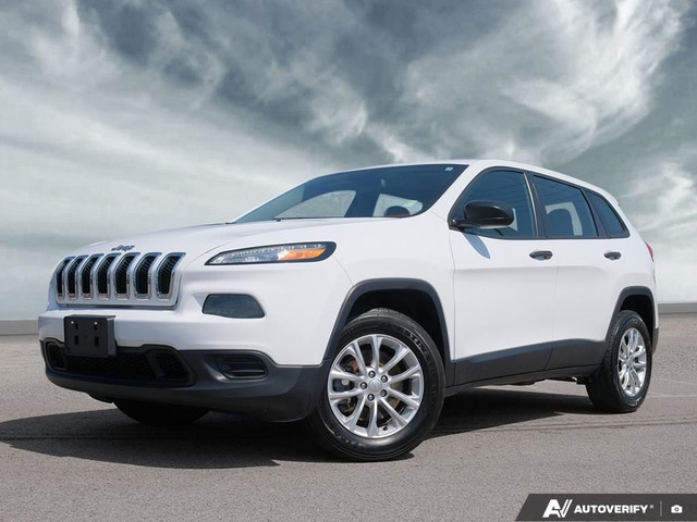2018 Jeep Cherokee Sport 4x4 | Cold in Cars & Trucks in Oakville / Halton Region