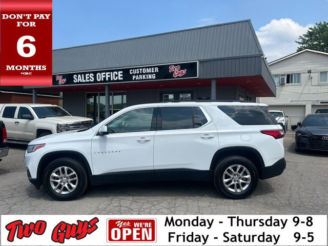 2020 Chevrolet Traverse FWD LT Cloth w-1LT Remote Start Heated F in Cars & Trucks in St. Catharines