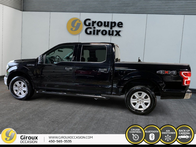Ford F-150 XLT cabine SuperCrew 4RM caisse de 5,5 pi 2019 à vend in Cars & Trucks in Laurentides - Image 4
