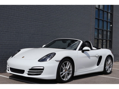  2013 Porsche Boxster 2dr Roadster