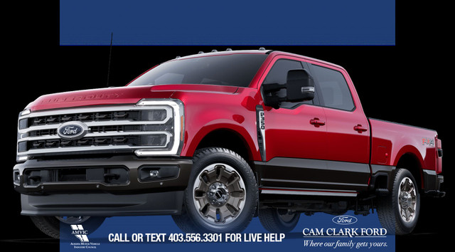 2025 Ford F-350 King Ranch in Cars & Trucks in Red Deer