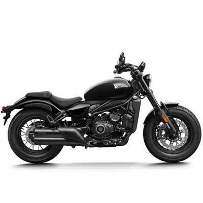 Concessionnaire des véhicules neufs et d'occasion. Cruiser CF MOTO 450CL-C 2025 Un siège solo un rés...