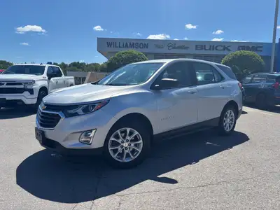Recent Arrival!2019 Silver Chevrolet Equinox LSSave time, money, and frustration with our transparen...
