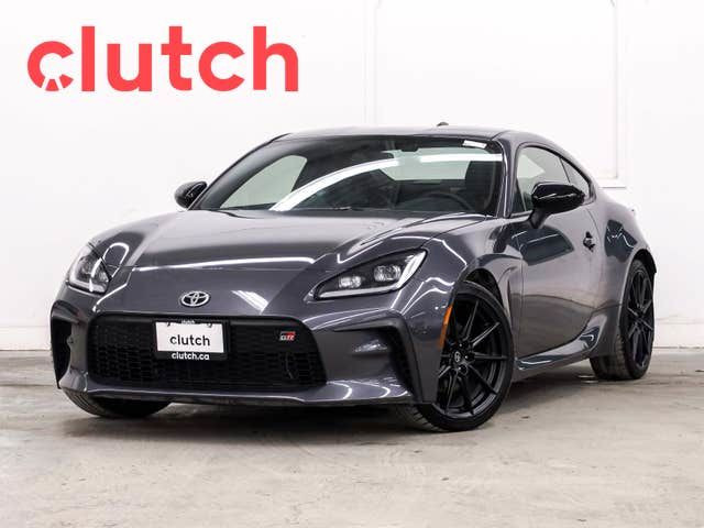 2024 Toyota GR86 Premium w/ Apple CarPlay & Android Auto, Front  in Cars & Trucks in Ottawa