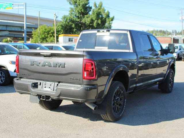 2025 Ram 3500 Limited Mega Cab 4x4, Sunroof, 14 Inch Screen in Cars & Trucks in Calgary - Image 3