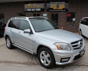 2011 Mercedes-Benz GLK 4MATIC GLK 350