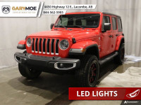 2018 Jeep Wrangler Unlimited Sahara, Safety Tec Group Leather Se
