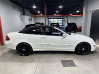 2007 Mercedes-benz CLK350 Cabriolet - AUTOMATIQUE - INTÉRIEUR EN CUIR - TRÈS PROPRE NIV: WDBTK56F87T... (image 4)