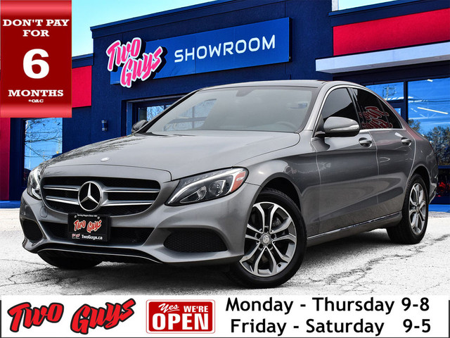 2015 Mercedes-Benz C-Class C300 AWD | Leather | Sunroof | Nav | in Cars & Trucks in St. Catharines