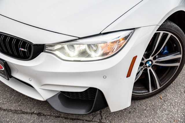 2015 BMW M4 COUPE | CLEAN CARFAX | CARBON PKG | NAVI | SUNROOF | in Cars & Trucks in City of Toronto - Image 4