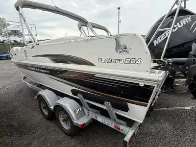 2011 PRINCECRAFT VENTURA 224 Princecraft Ventura 224 2011 Bateau d’occasion. À la recherche d’un bat...