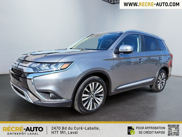 2020 Mitsubishi Outlander EX-L S-AWC CUIR TOIT OUVRANT AUTO HOLD in Cars & Trucks in Laval / North Shore