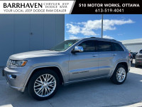 2018 Jeep Grand Cherokee Overland 4x4 | 5.7L HEMI