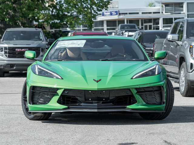 2026 Chevrolet Corvette 2LT- Z51 Performance Pkg | High Wing Spo in Cars & Trucks in Markham / York Region - Image 3