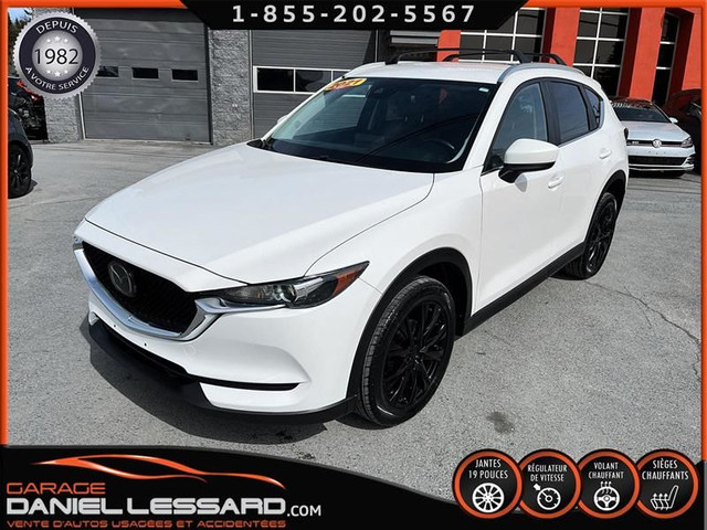 Mazda CX-5 GS AWD MAG NOIR 19" VOLANT+SIÈGE CHAUF HAYON A/C 2021 in Cars & Trucks in St-Georges-de-Beauce - Image 2