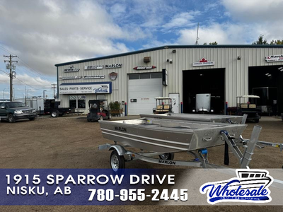 2022 Marlon SP10 New bold updated look for 2021 stamped transom for extra strength, optional high ba...