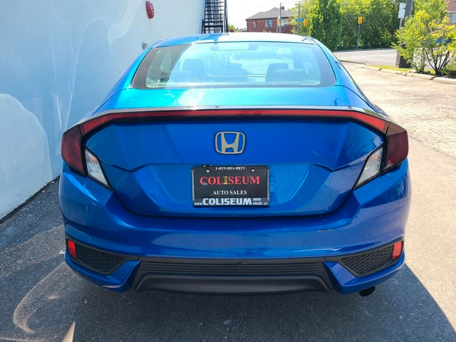 2016 Honda Civic Coupe LX-6 SPD MANUAL-CAMERA-HEATED SEATS-RIMS- in Cars & Trucks in City of Toronto - Image 4