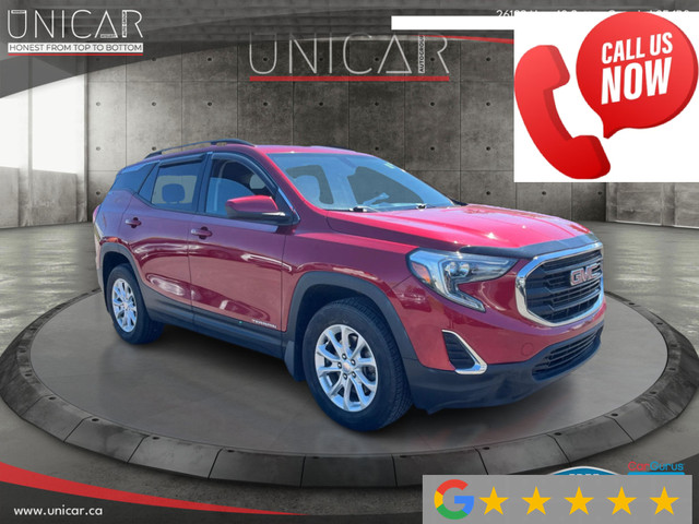 2019 GMC Terrain No Accidents AWD SLE Tow/Haul Apple CarPlay Bac in Cars & Trucks in Markham / York Region