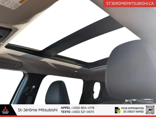 2022 Mitsubishi Outlander LE PREM S-AWC + MAGS + TOIT PANO + PUS in Cars & Trucks in Laurentides - Image 24