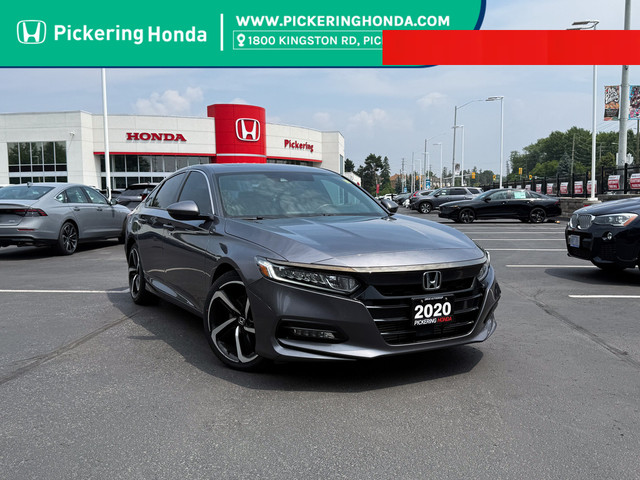 2020 Honda Accord Sport 2.0T Sport 2.0T|Sunroof|CarPlay|One Owne in Cars & Trucks in Oshawa / Durham Region